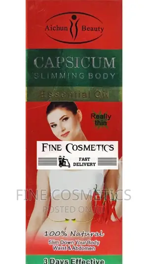 CAPSICUM Slimming Weight Loss Essential Massage Oil