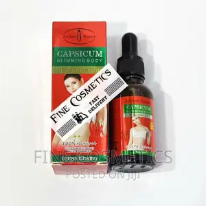 CAPSICUM Slimming Weight Loss Essential Massage Oil