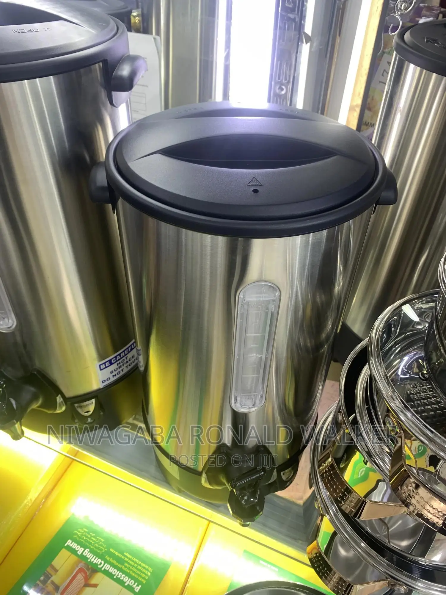 Classic Electric 20l Water Boiler With Sieve