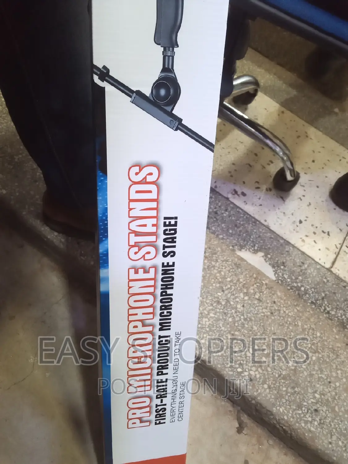 Pro Microphone Stand Heavy Duty