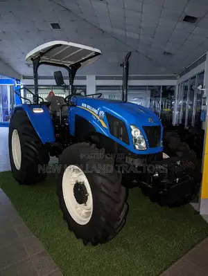 Brand New, New Holland T4. 90hp 4wd With 4 Disc Plough