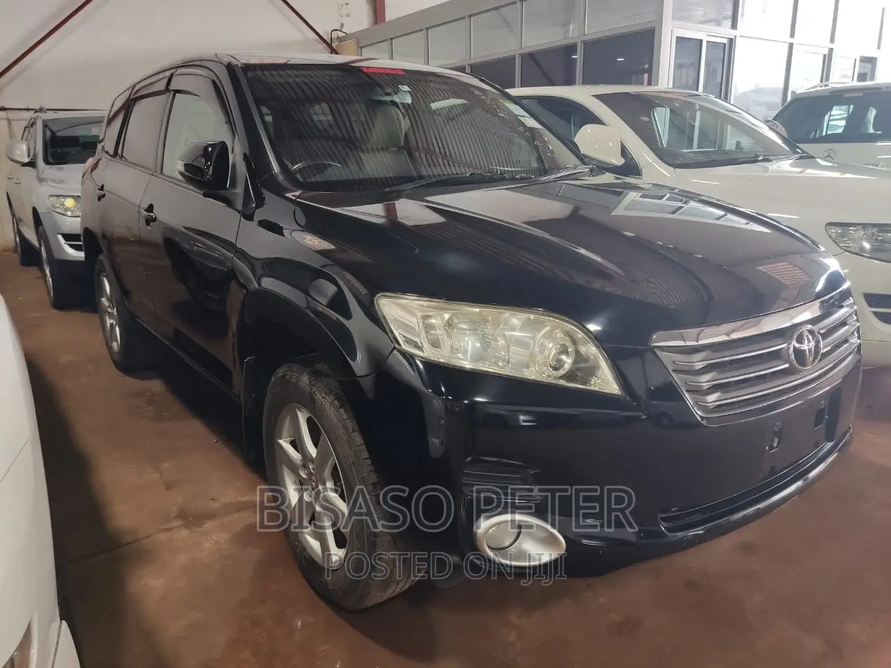 Toyota Vanguard 2009 Black