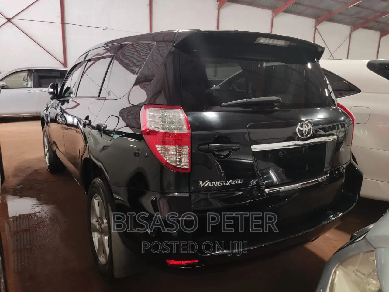 Toyota Vanguard 2009 Black
