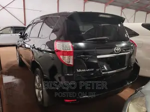 Toyota Vanguard 2009 Black