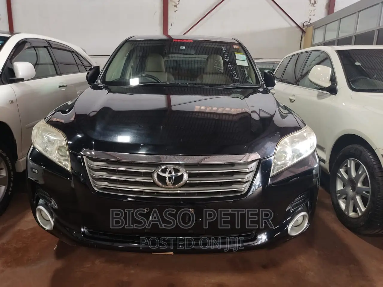 Toyota Vanguard 2009 Black