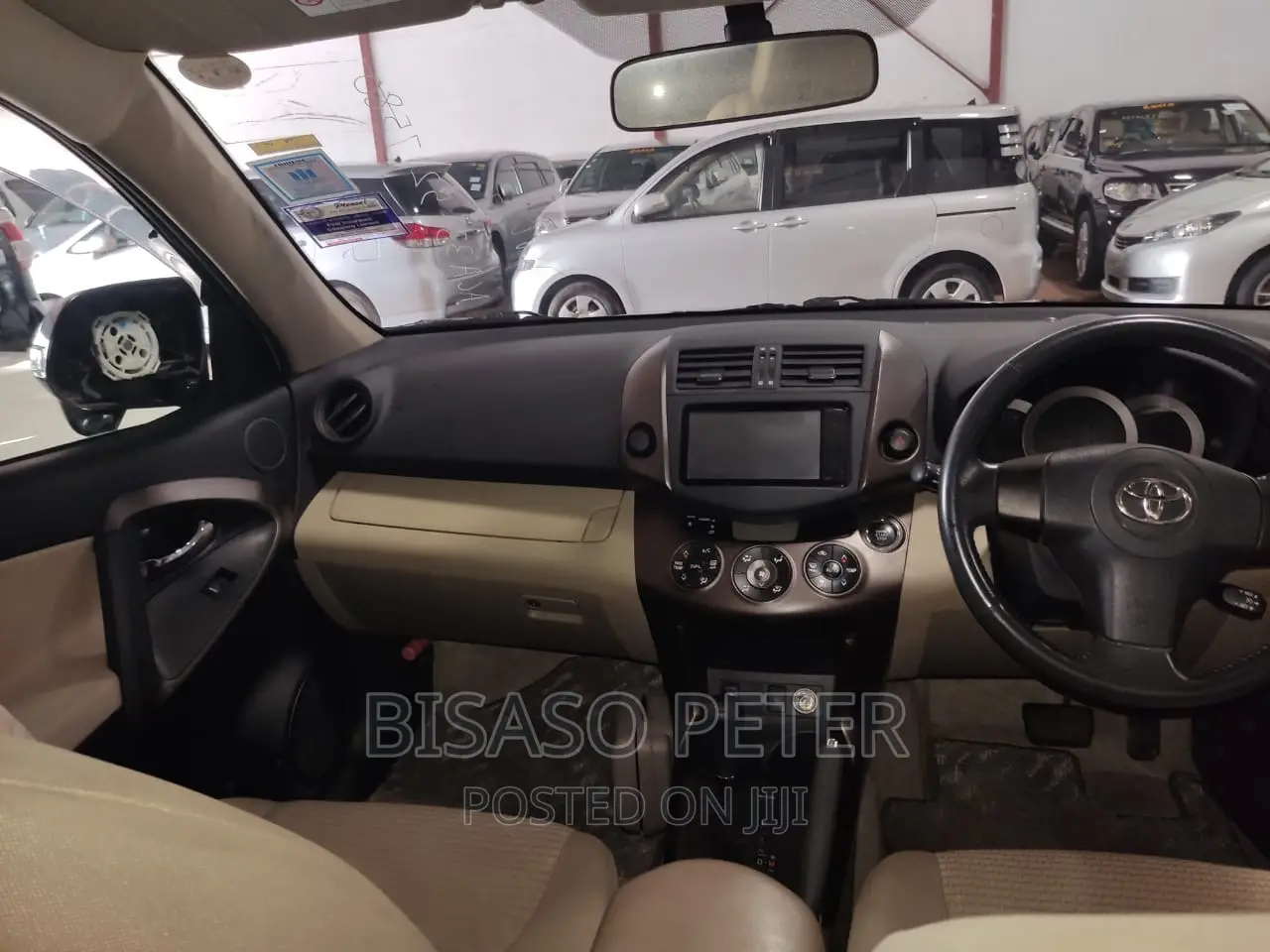 Toyota Vanguard 2009 Black