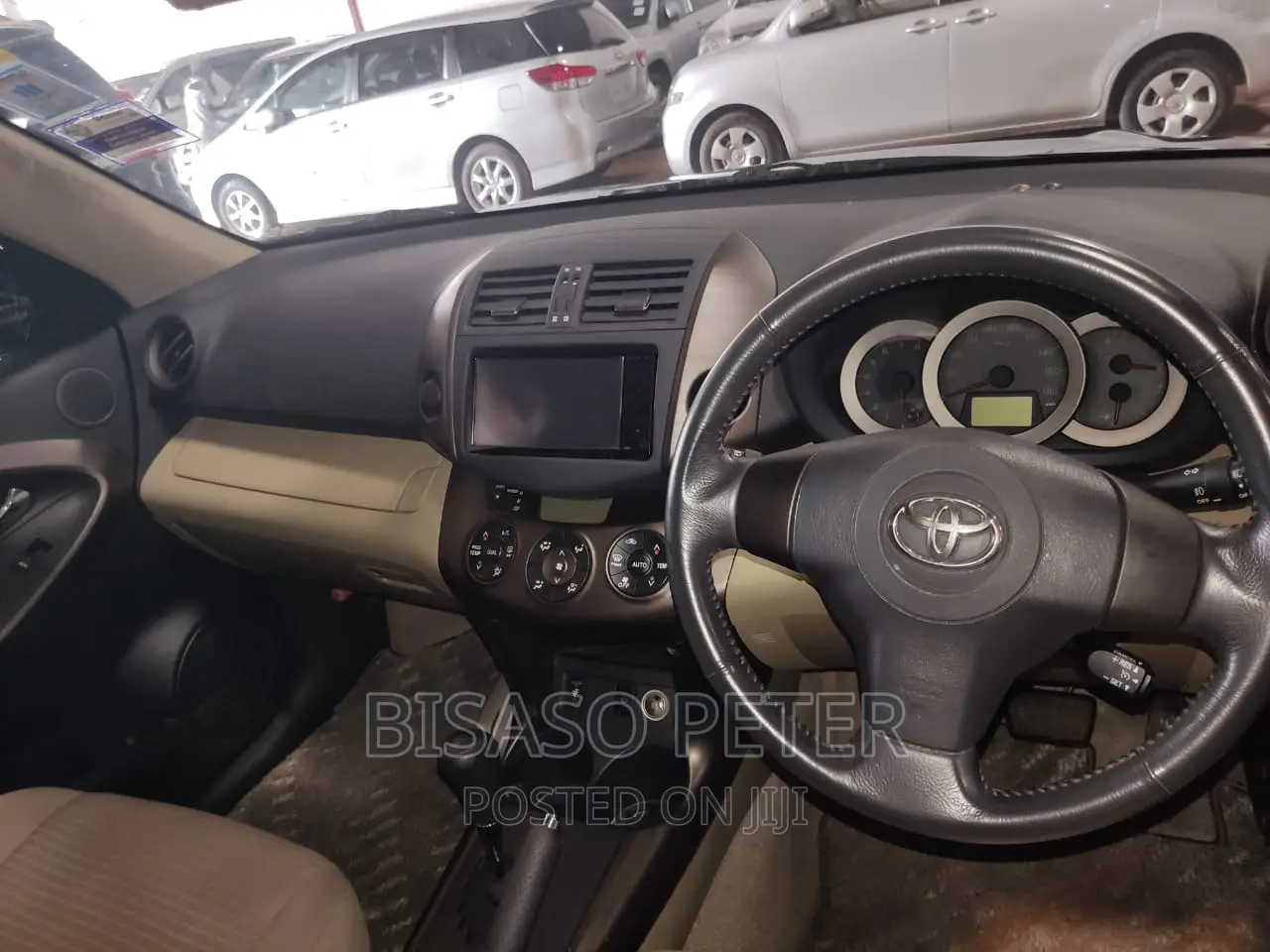 Toyota Vanguard 2009 Black