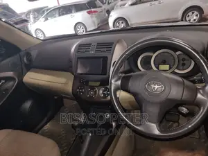 Toyota Vanguard 2009 Black