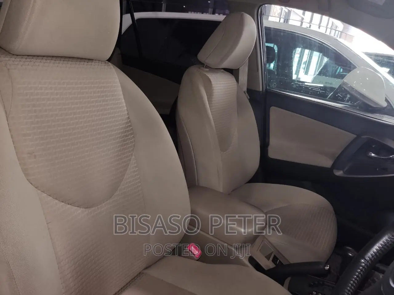 Toyota Vanguard 2009 Black