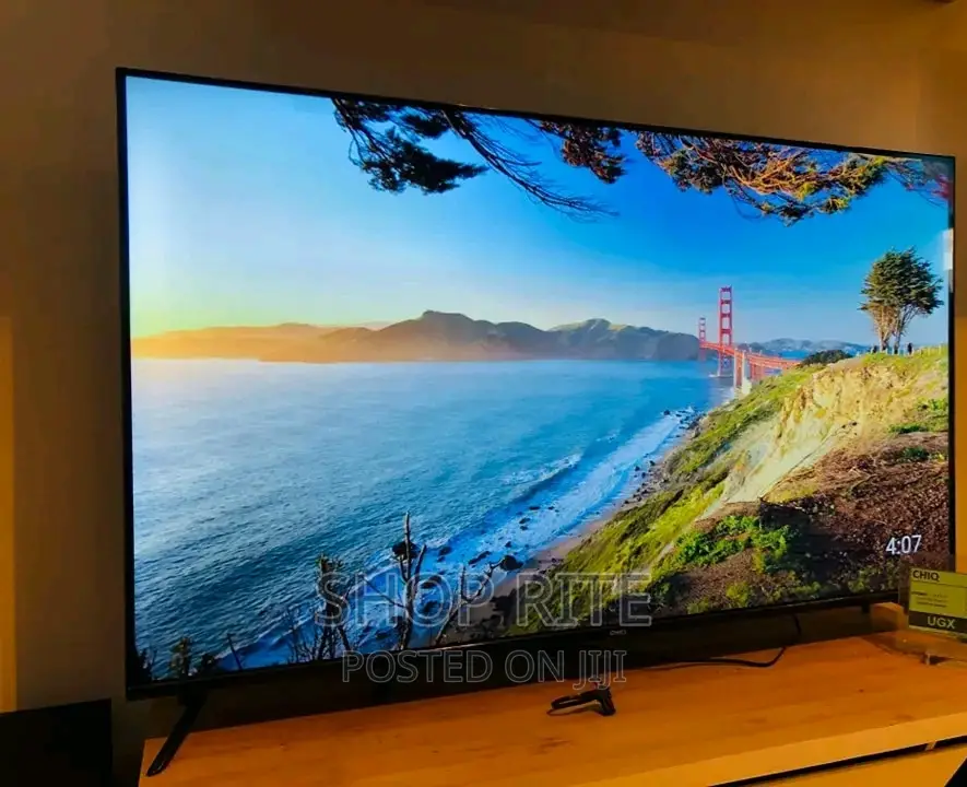 Chiq 55 Inches Smart TVS Wholesale Smart Android System