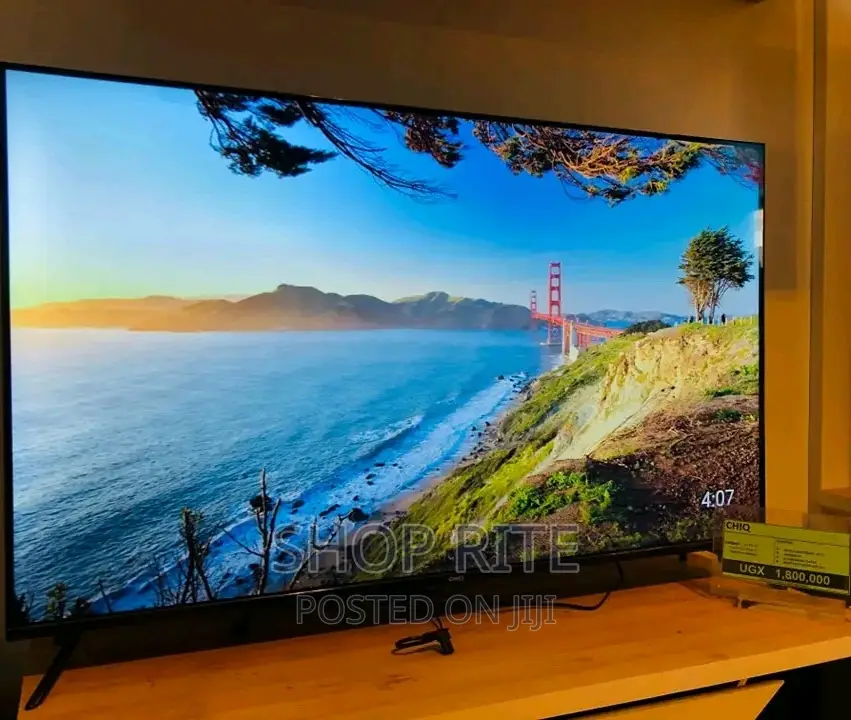 Chiq 55 Inches Smart TVS Wholesale Smart Android System