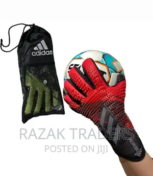 Football Goalkeeper Gloves/Adidas