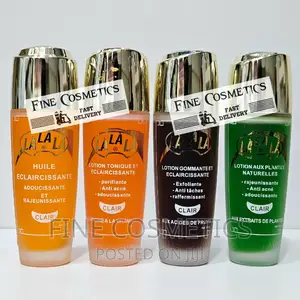 Original Lalala Magic Whitening Serum/Huile La La La Toner, Oil Lotion