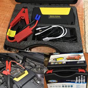 Jump Starter And Tyre Pumping