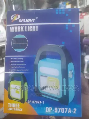DP Work Light With Solar