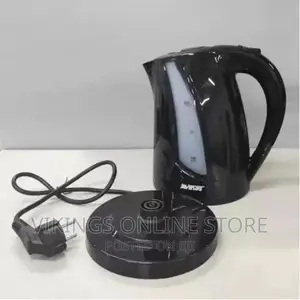 AVINAS 1.8L Automatic Switch Off Cordless Kettle Black