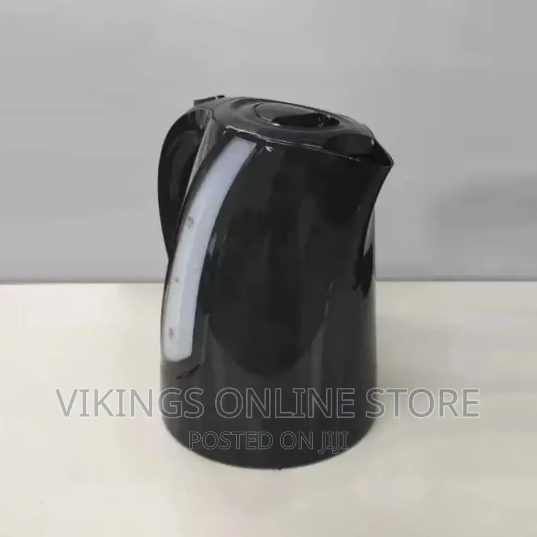 AVINAS 1.8L Automatic Switch Off Cordless Kettle Black
