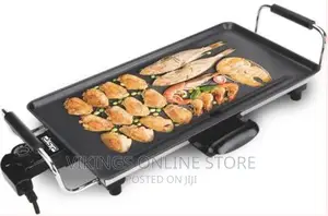 DSP Electric Grill Portable Oven Smokeless Nonstick Grill