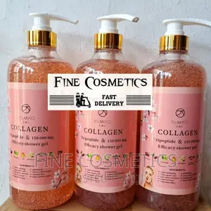 COLLAGEN Whitening Shower Gel With Tripeptide 150000mg Soap