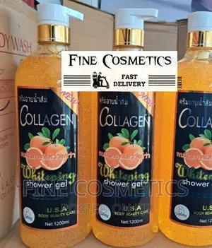 Original COLLAGEN WHITENING Shower Gel With Vitamin C