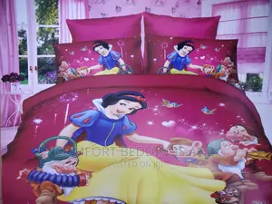 Kids Cartoon Character Bedcover Princess