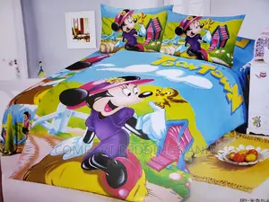 Kids Cartoon Character Bedcover