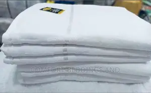 White Cotton Towels
