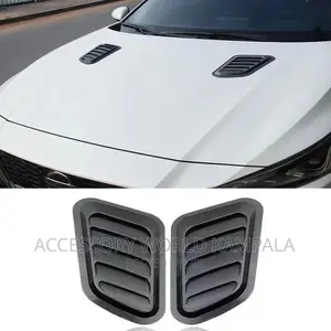 Bonnet Side Air Vents Carbon Fiber