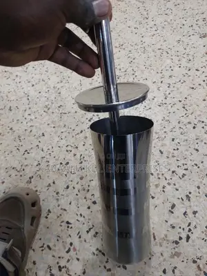 Executive Stainless Steel Toilet Brush