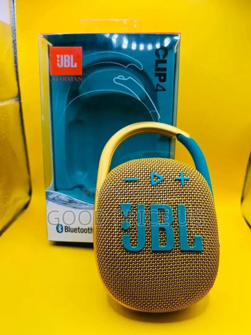 Original JBL CLIP 4 Speaker
