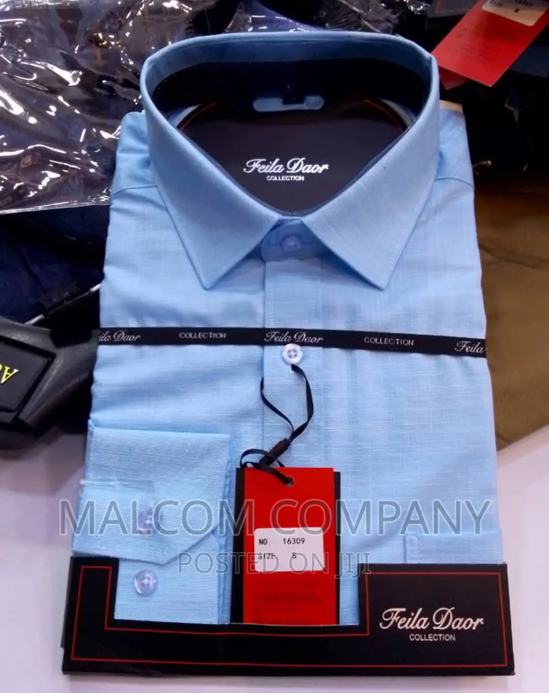 Light Blue Men Shirts