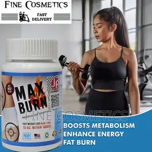 MAX BURN Fast Weight Loss Slimming Fat Burner 30capsules