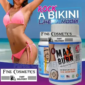 MAX BURN Fast Weight Loss Slimming Fat Burner 30capsules