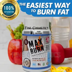 MAX BURN Fast Weight Loss Slimming Fat Burner 30capsules