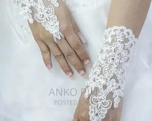 Girls Party Gloves