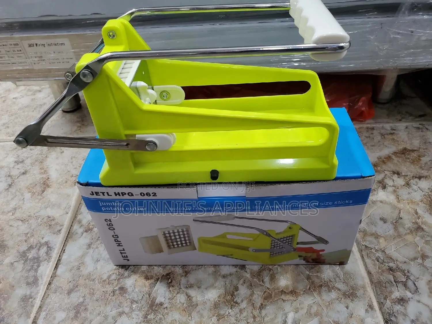 Manual Chips Cutter
