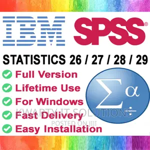IBM SPSS Statistics 27