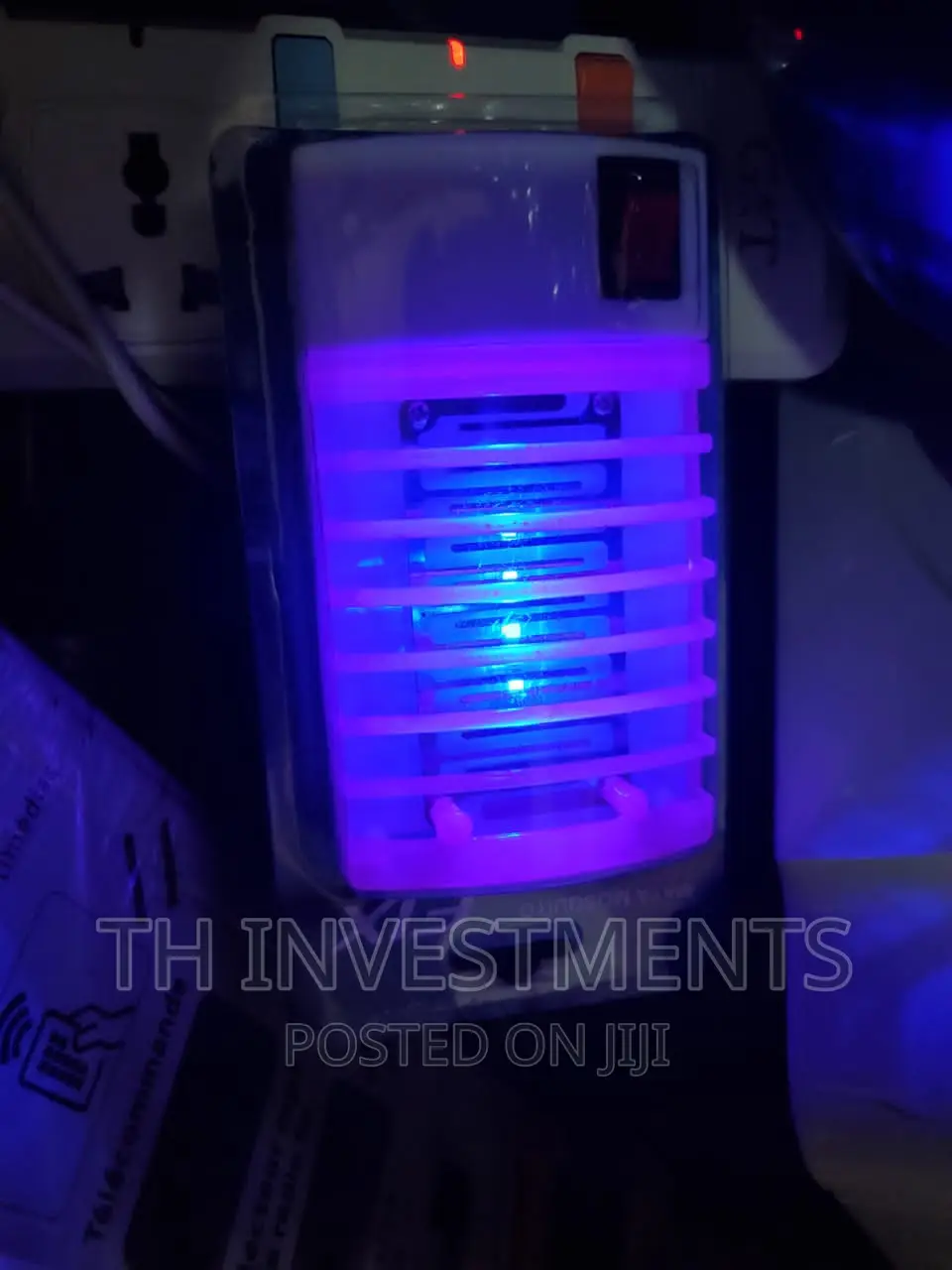 Led Mosquito Trap.