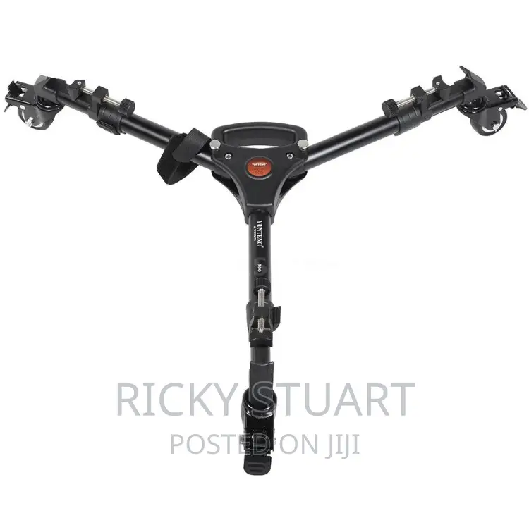 Yunteng Yt-900 Camera Tripod Dolly Base Stand -3wheels
