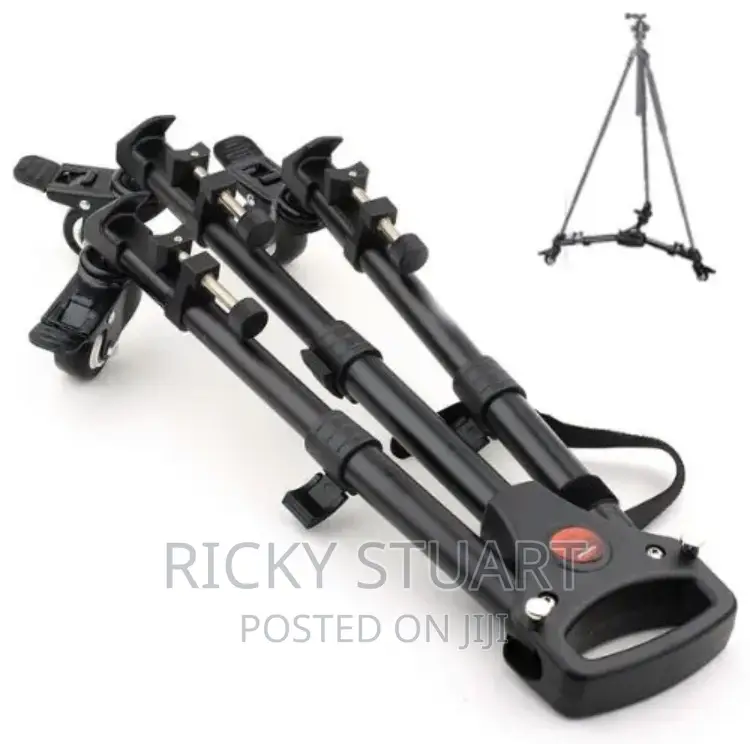 Yunteng Yt-900 Camera Tripod Dolly Base Stand -3wheels