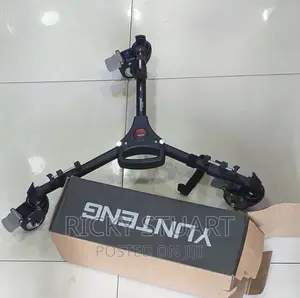 Yunteng Yt-900 Camera Tripod Dolly Base Stand -3wheels