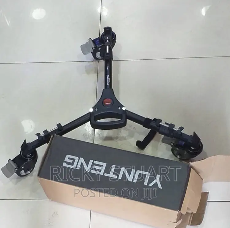 Yunteng Yt-900 Camera Tripod Dolly Base Stand -3wheels