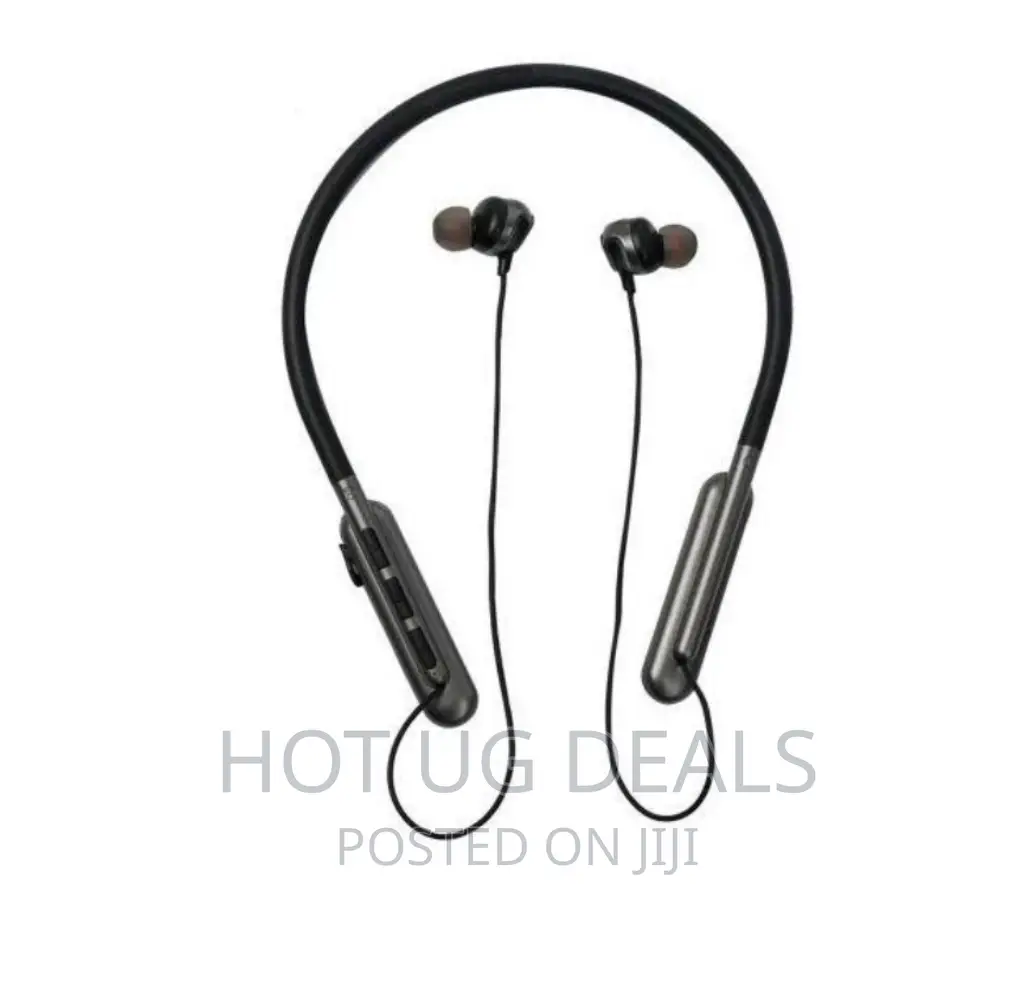 Oraimo Super Basswireless Bluetooth Neckbund Earphone -Black