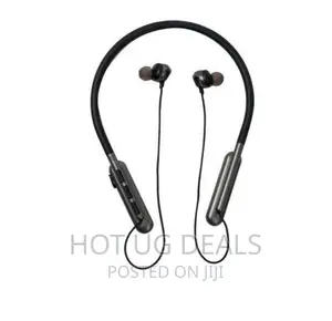 Oraimo Super Basswireless Bluetooth Neckbund Earphone -Black