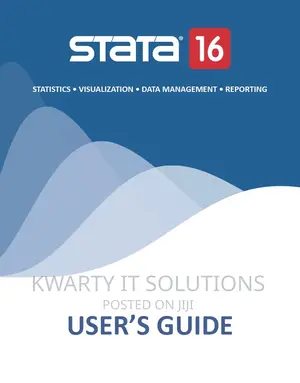 Statacorp Stata MP 16.0