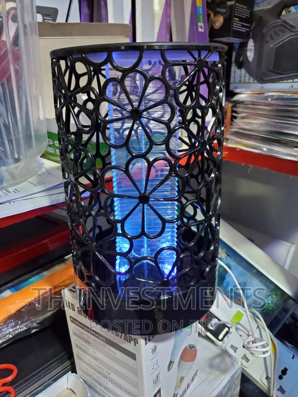 Electric Shock Mosquito Killer.