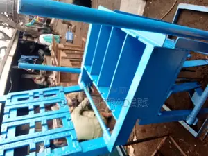 Four in One Block Machine for Hollow and Solid Blocks