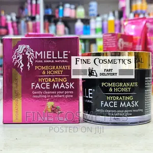 MIELLE Gentle Cleansing and Hydrating Charcoal Face Mask