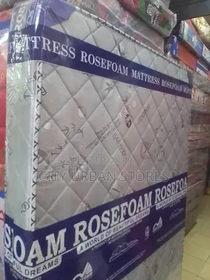Rose Foam Deluxe Quilted Mattress