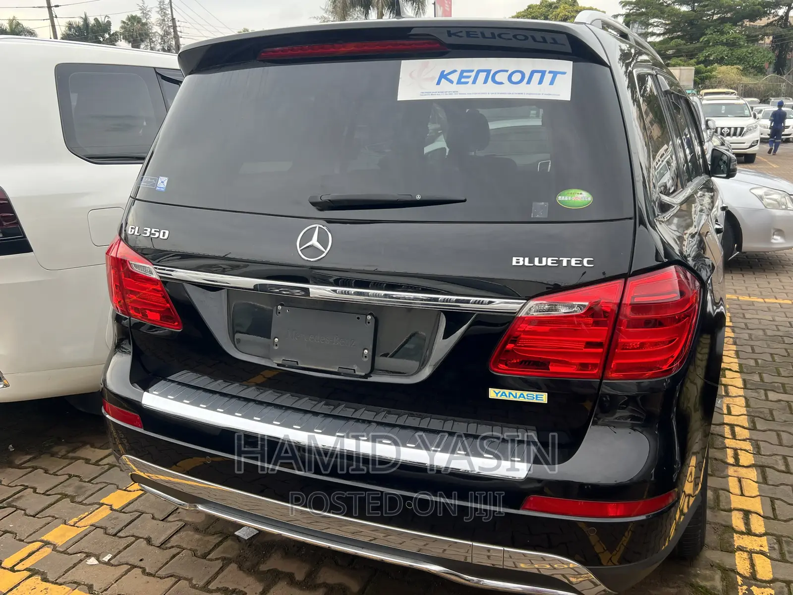 Mercedes-Benz GL-Class 2015 Black